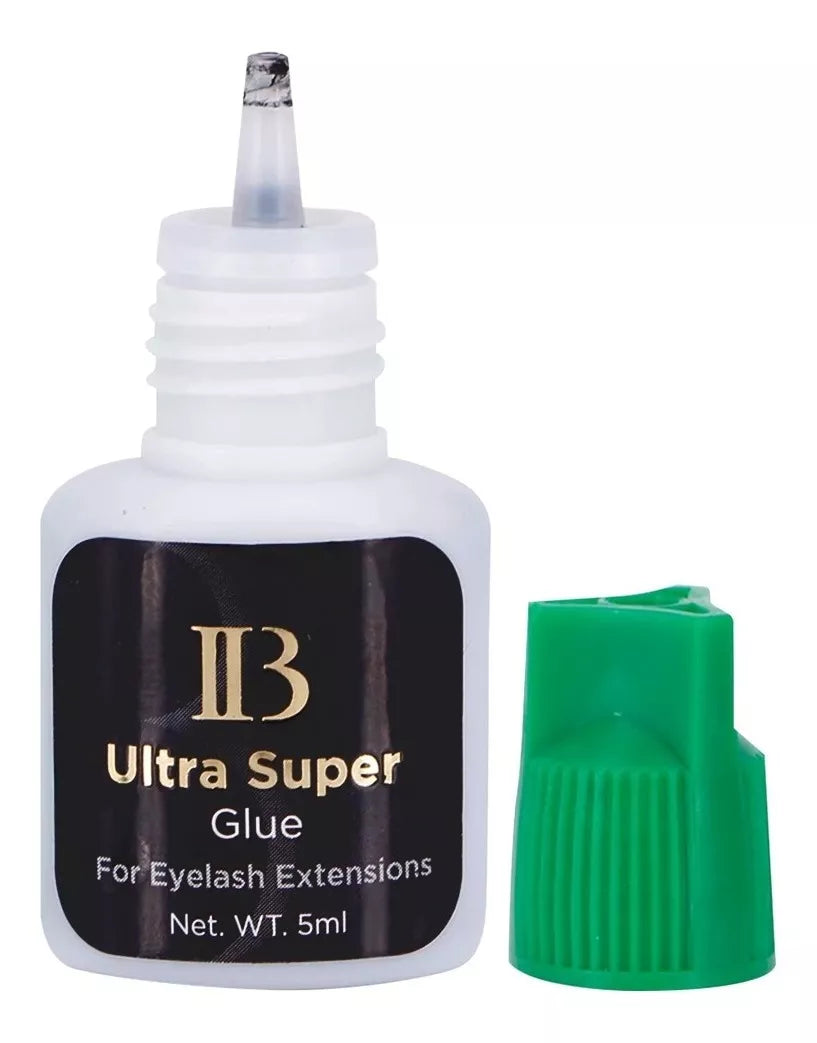 Adhesivo ib tapa verde para extensiones de pestanas