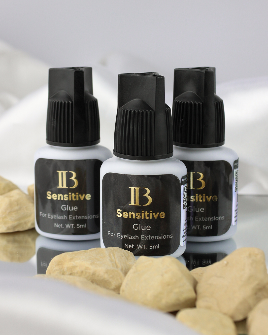 Adhesivo para extensiones de pestañas ideal para personas con ojos sensibles