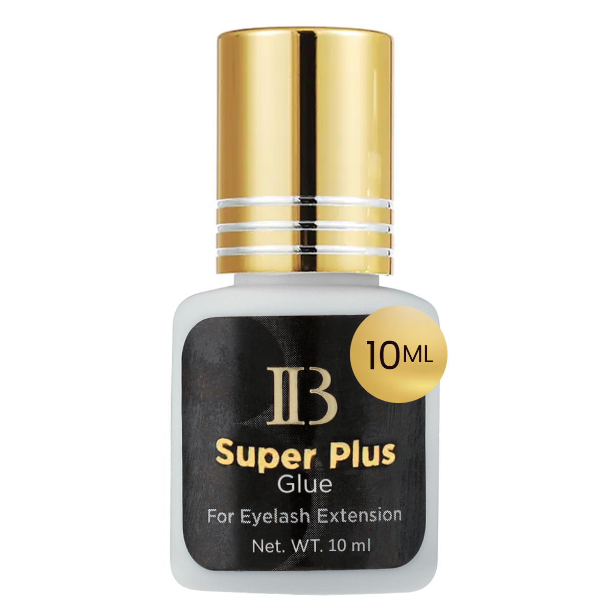 Nuevo tamaño del adhesivo tapa dorada ib Super Plus 10 ml