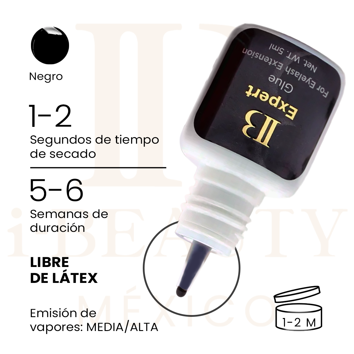 Adhesivo Expert Glue Tapa Roja Metálica