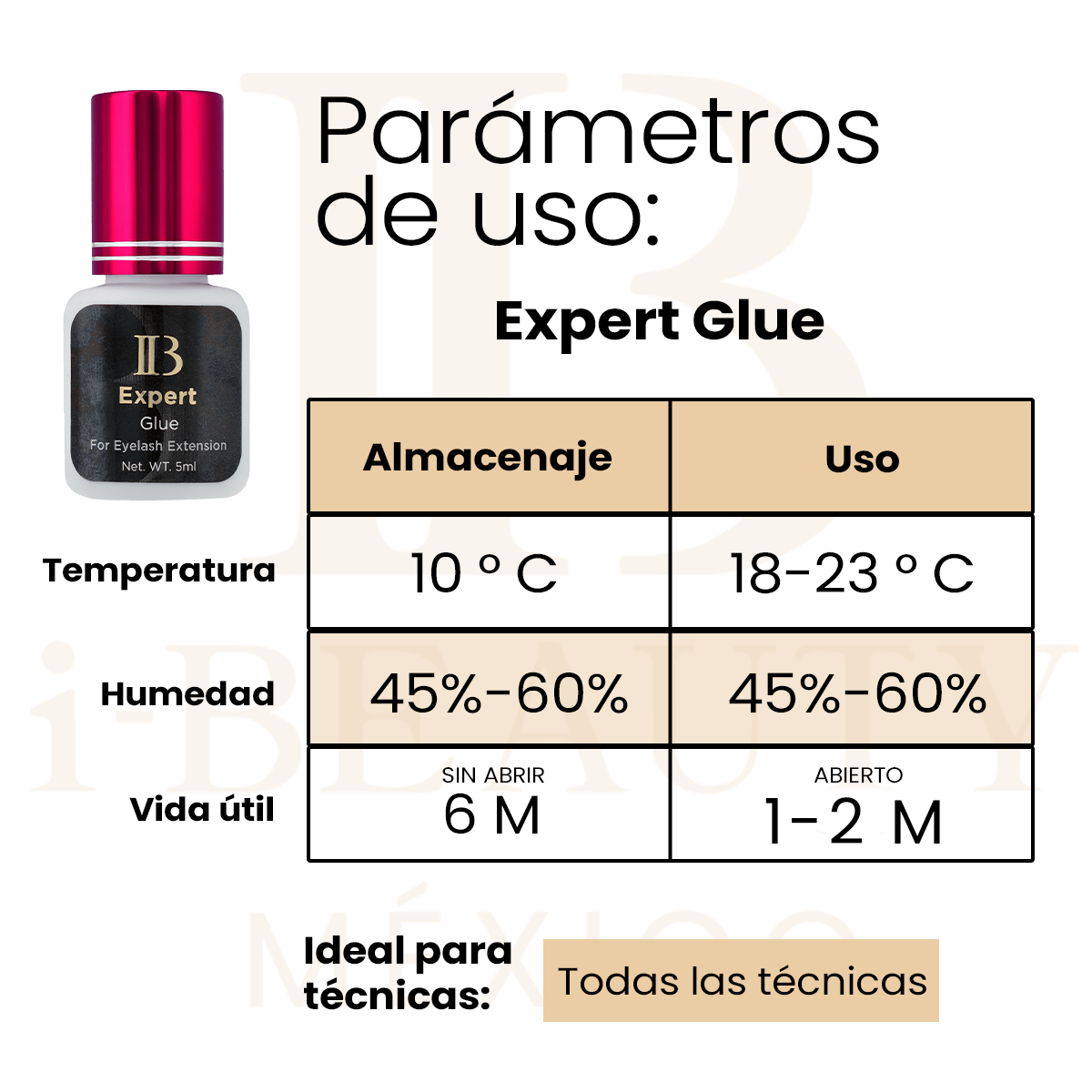 Adhesivo Expert Glue Tapa Roja Metálica