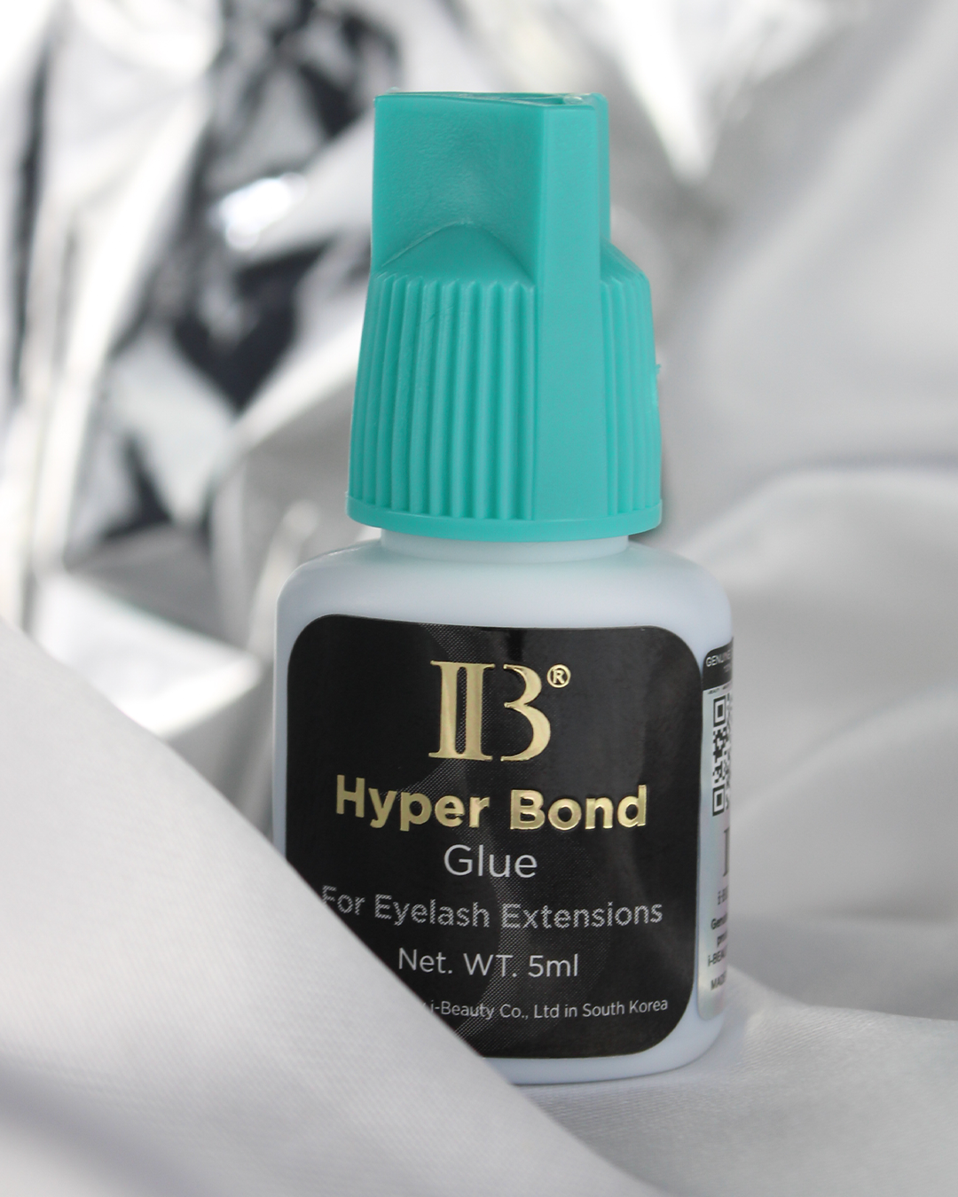 Adhesivo IB Hyper Bond tapa turquesa original
