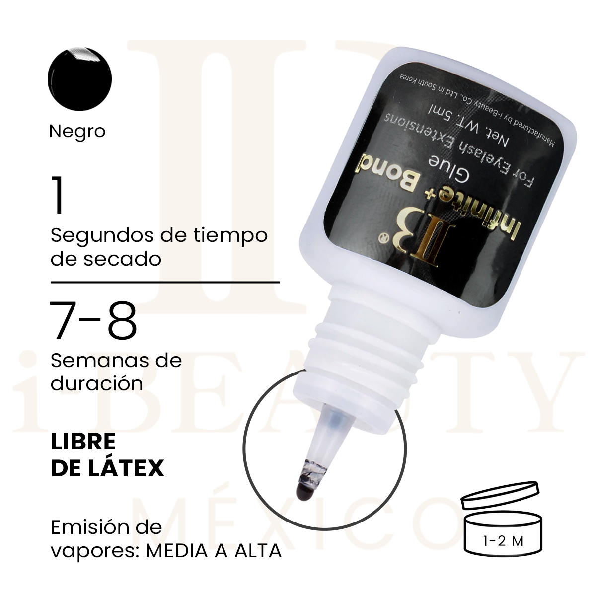 Adhesivo IB Infinite Plus Bond Tapa Negra