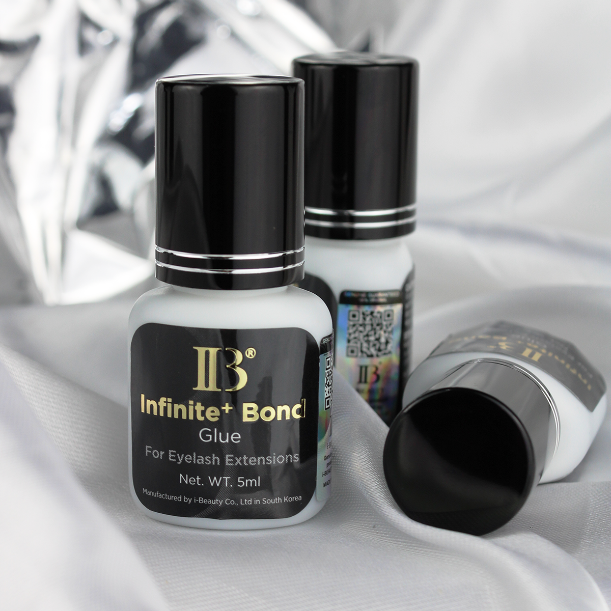 Infinite+Bond Adhesivo IB Tapa negra metálica Original