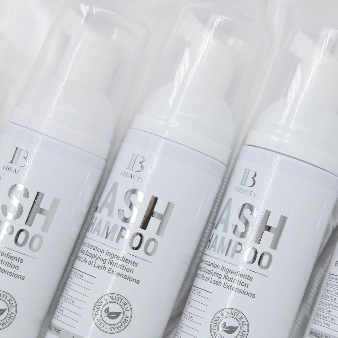 Lash Shampoo para extensiones de pestañas IB Lashes México IB México