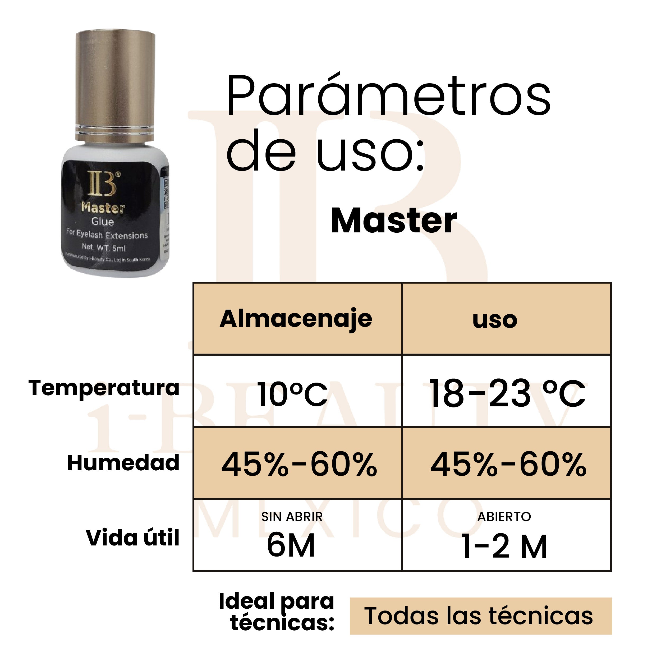 Pegamento IB Master Glue
