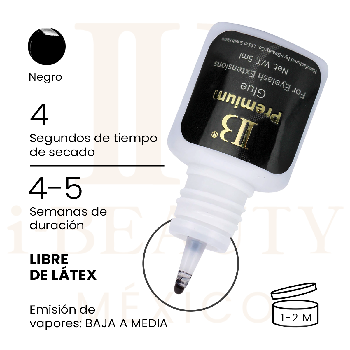 Adhesivo Premium Tapa Rosa