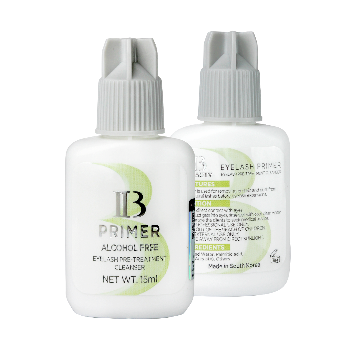 Primer sin alcohol ib para extensiones de pestañas