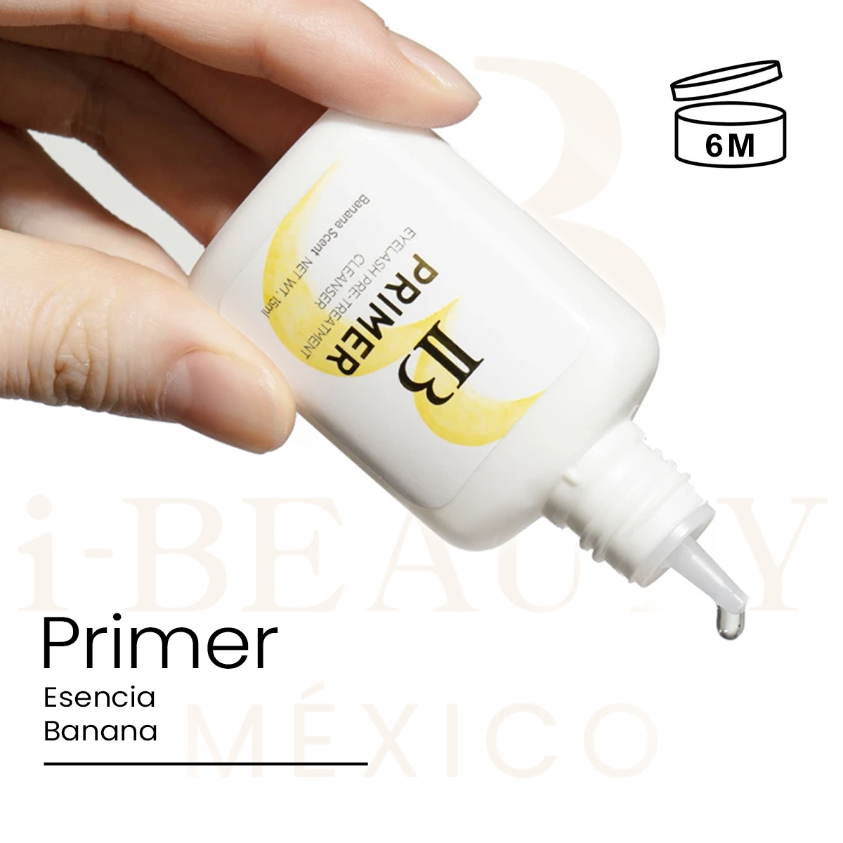 Tiempo de vida útil del primer banana ib