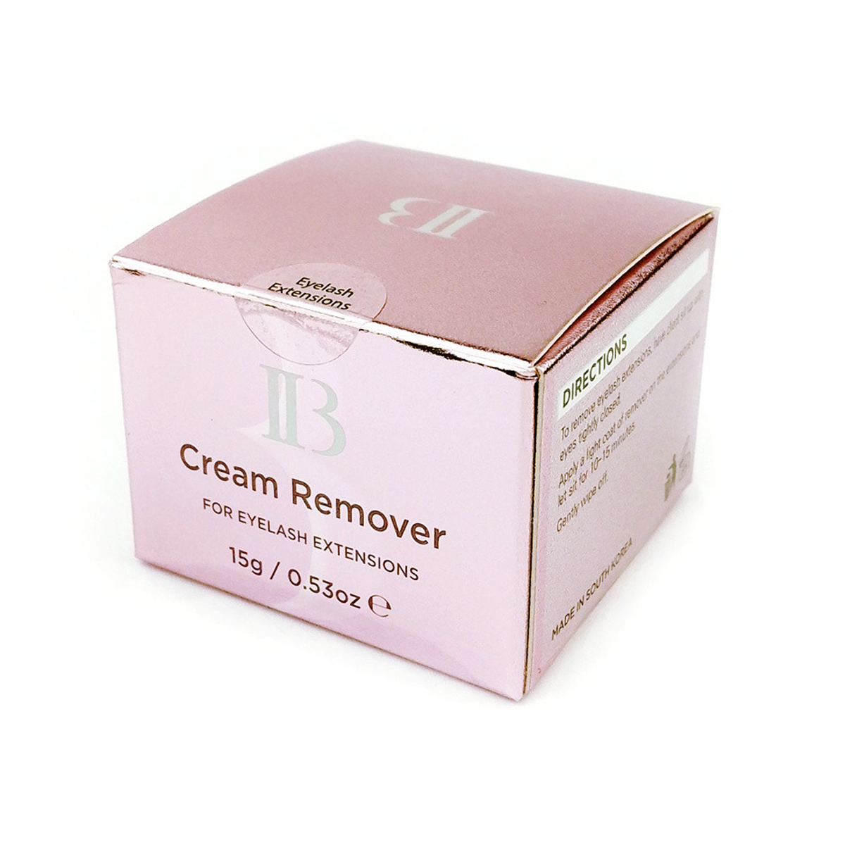 Removedor ib en crema extensiones de pestanas 2