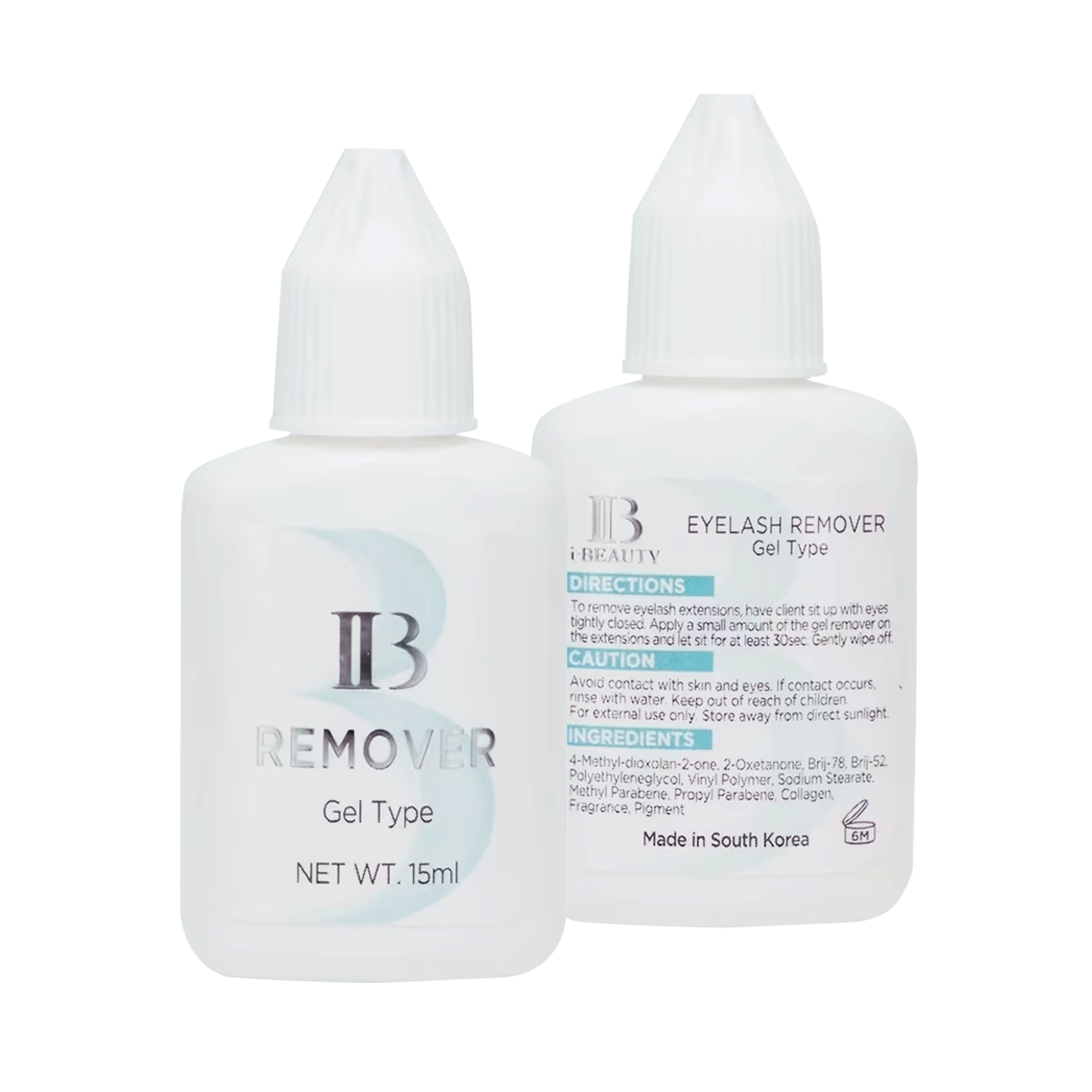 Removedor en gel para extensiones de pestañas GBL Free