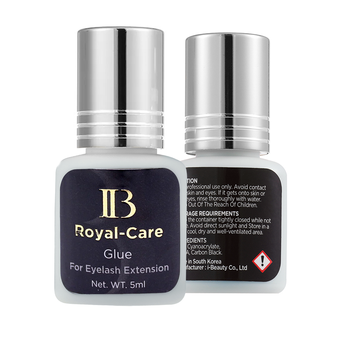 Adhesivo IB Royal Care ingredientes y precauciones