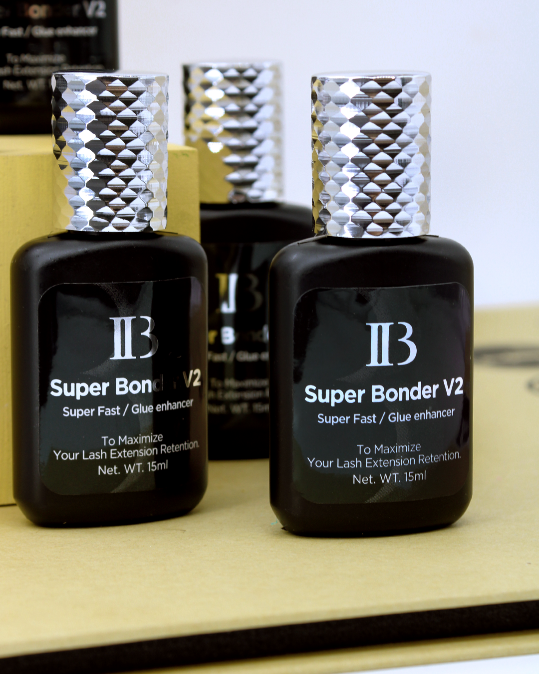 Super bonder V2 ib 15 ml para extensiones de pestañas