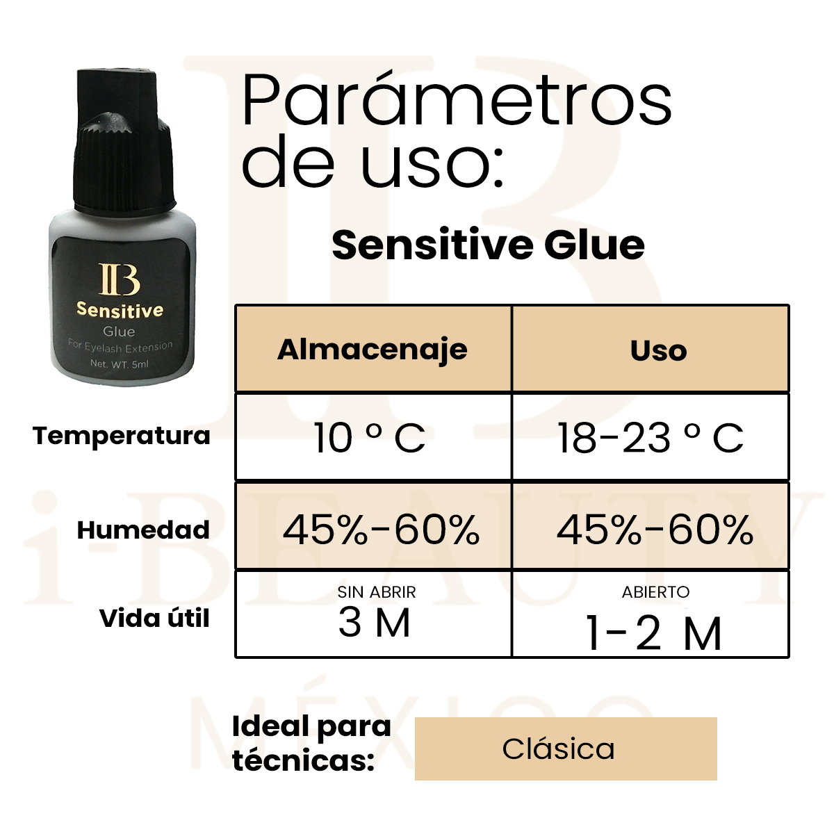 Adhesivo Super Sensitive