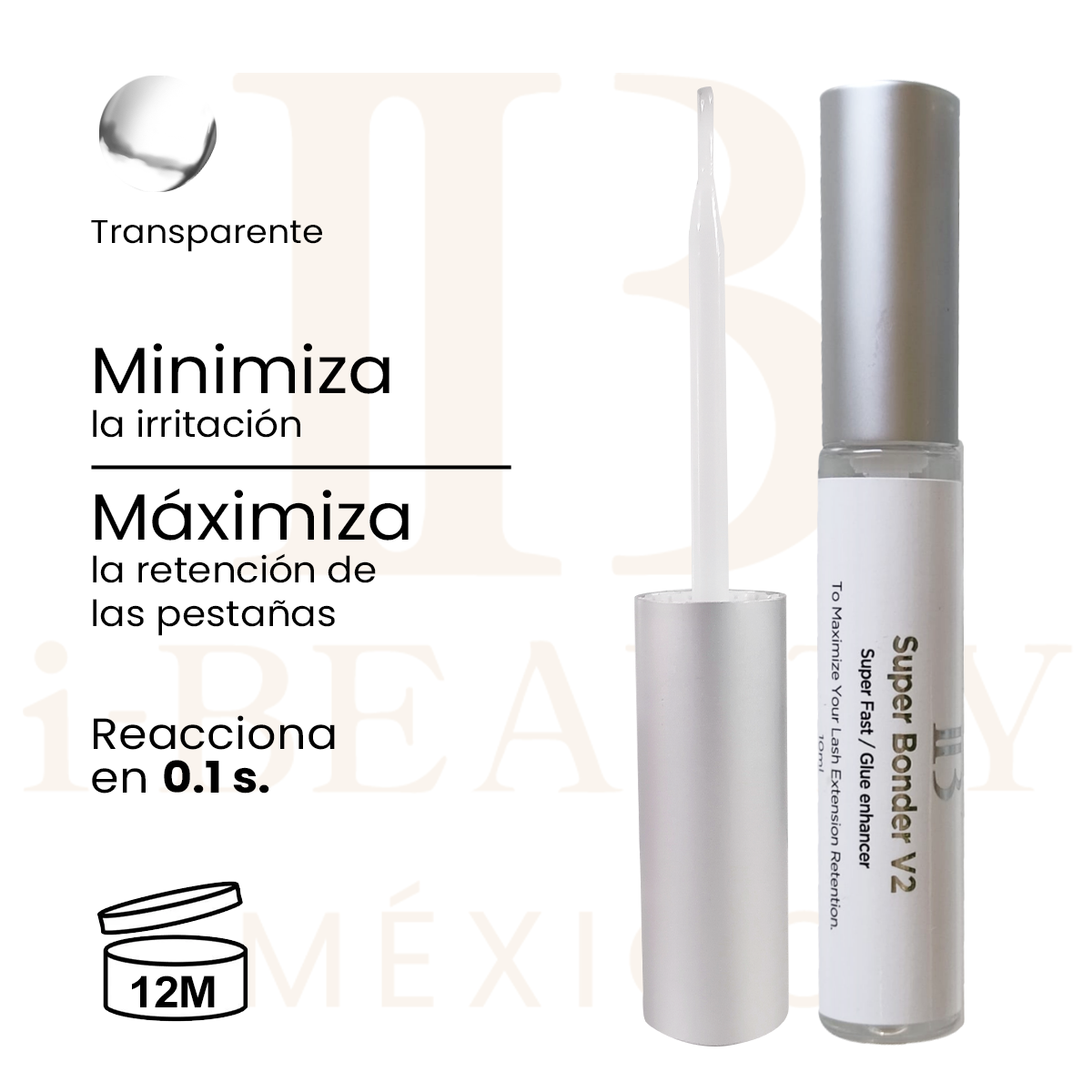 Características del super bonder v2 con aplicador 