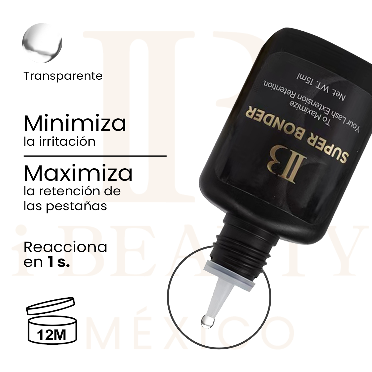 Características del Super Bonder IB 