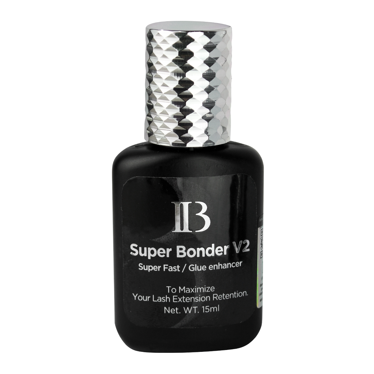 Super Bonder V2 ib tapa plateada para extensiones de pestañas