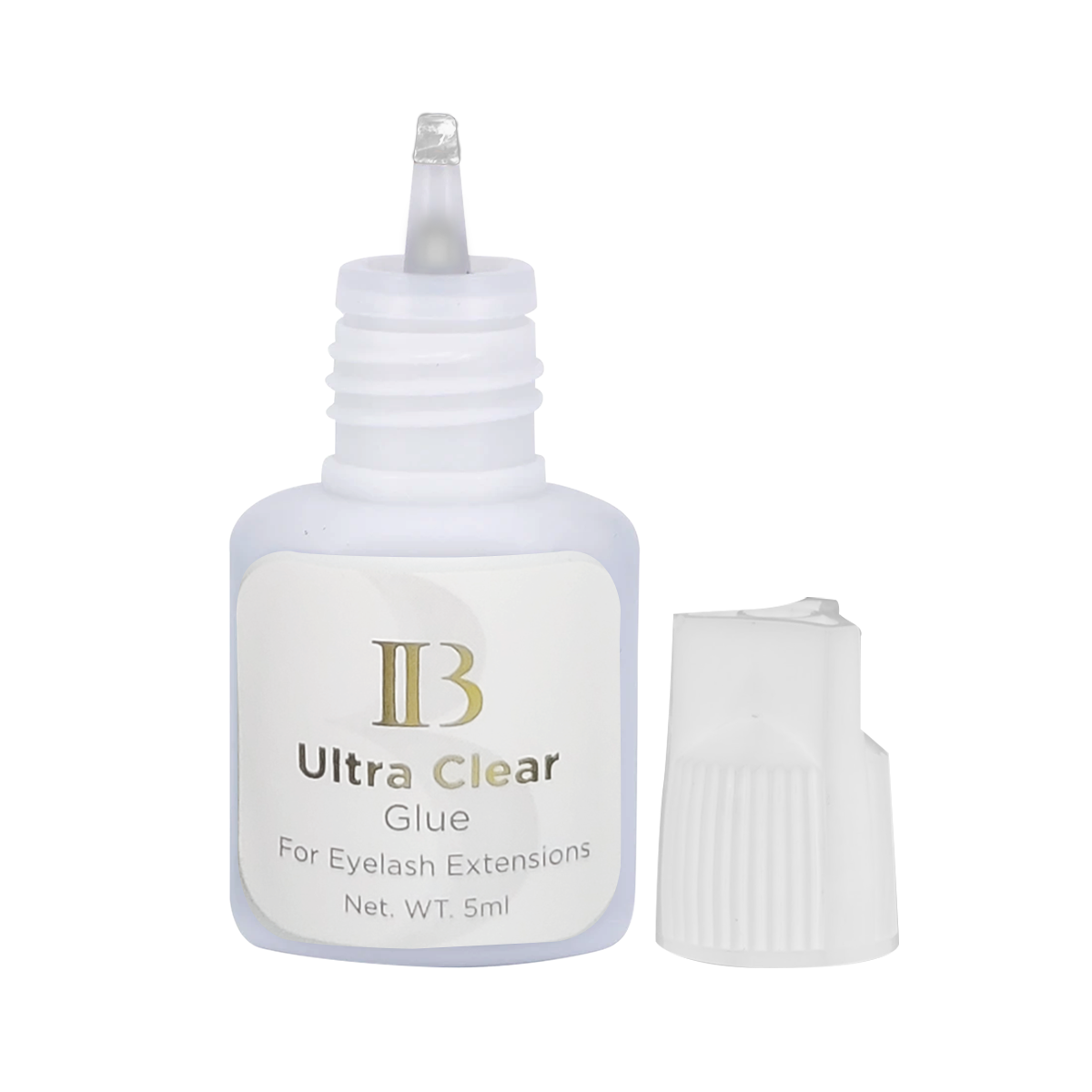 Adhesivo ib ultra clear para extensiones de pestañas