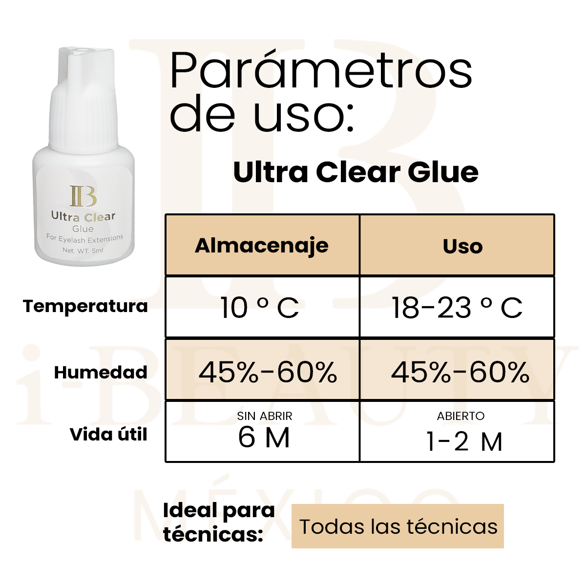 Adhesivo Ultra Clear