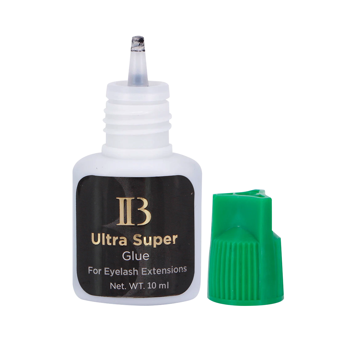 Nuevo tamaño del adhesivo ib tapa verde Ultra Super 10 ml
