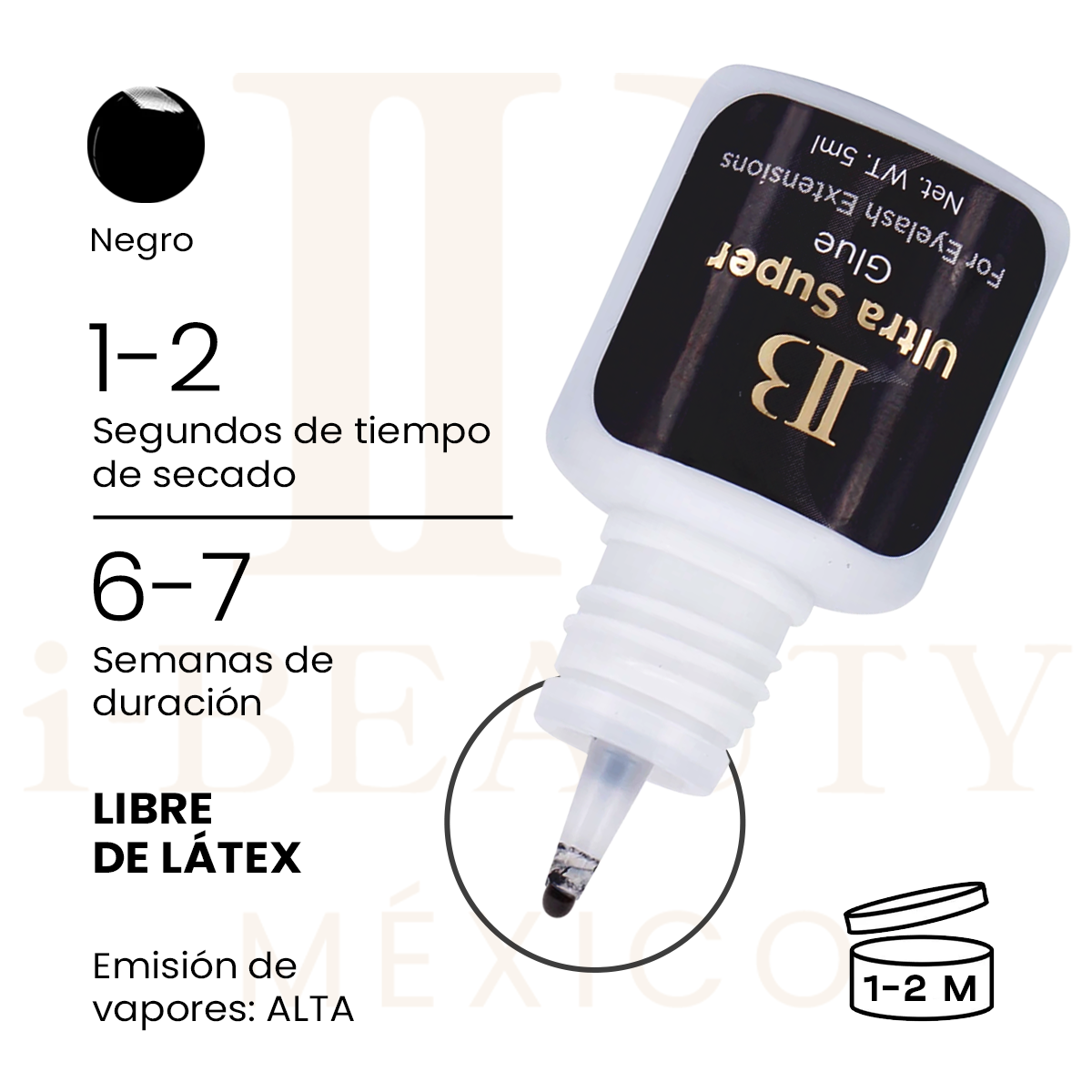 Adhesivo IB Tapa Verde Ultra Super