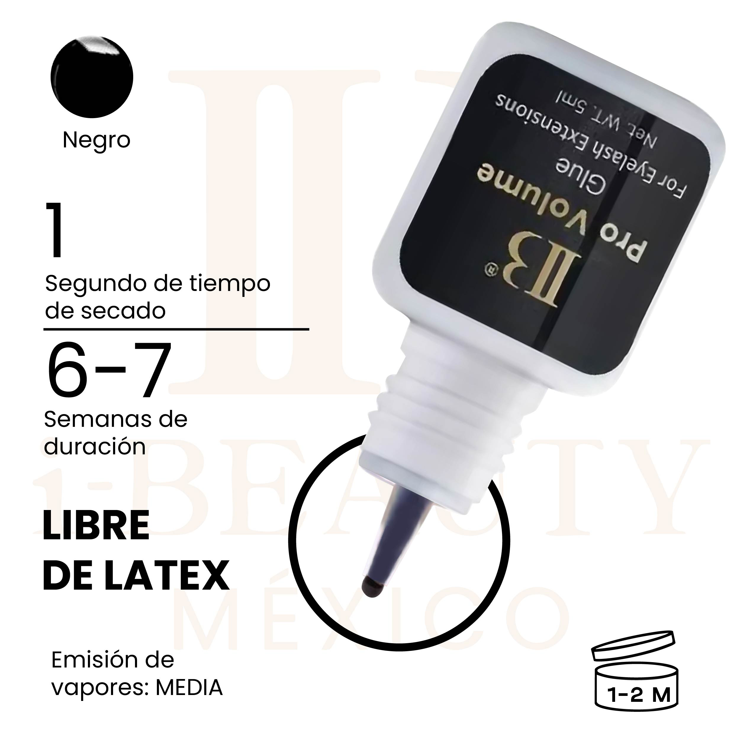 Adhesvo IB Pro Volume 5 ml tapa amarilla