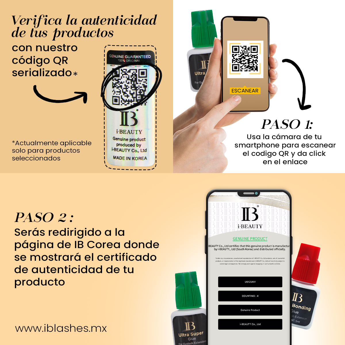 Adhesivo Premium Tapa Rosa